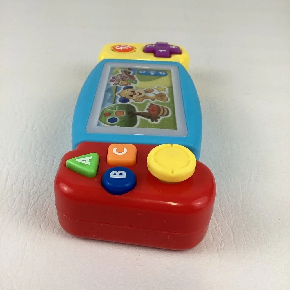 Fisher Price Laugh & Learn Twist N Learn Gamer Controller Toddler Baby Toy 2022
